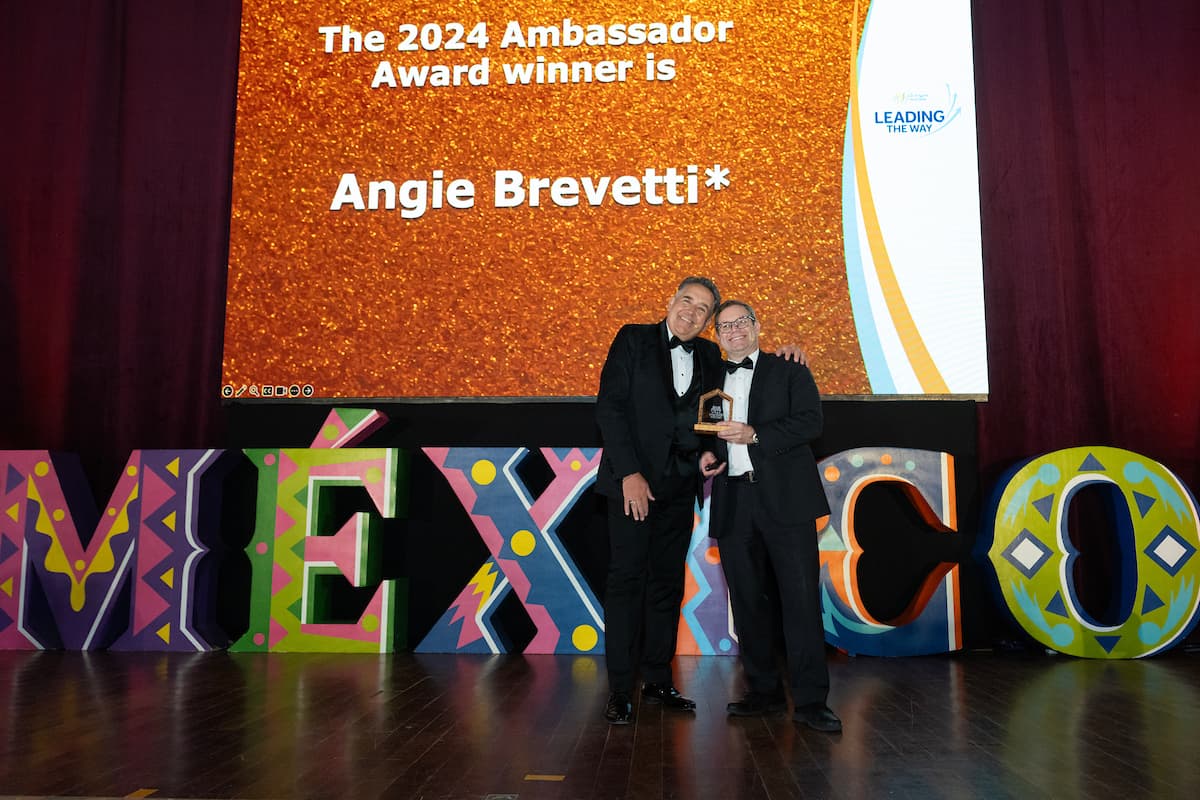 Gail Donovan Ambassador award