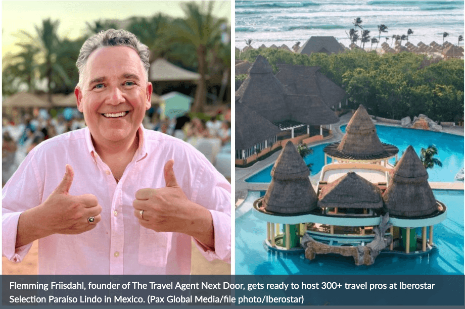 “Leading the way”: Friisdahl gears up for TTAND’s conference in Riviera Maya, Mexico