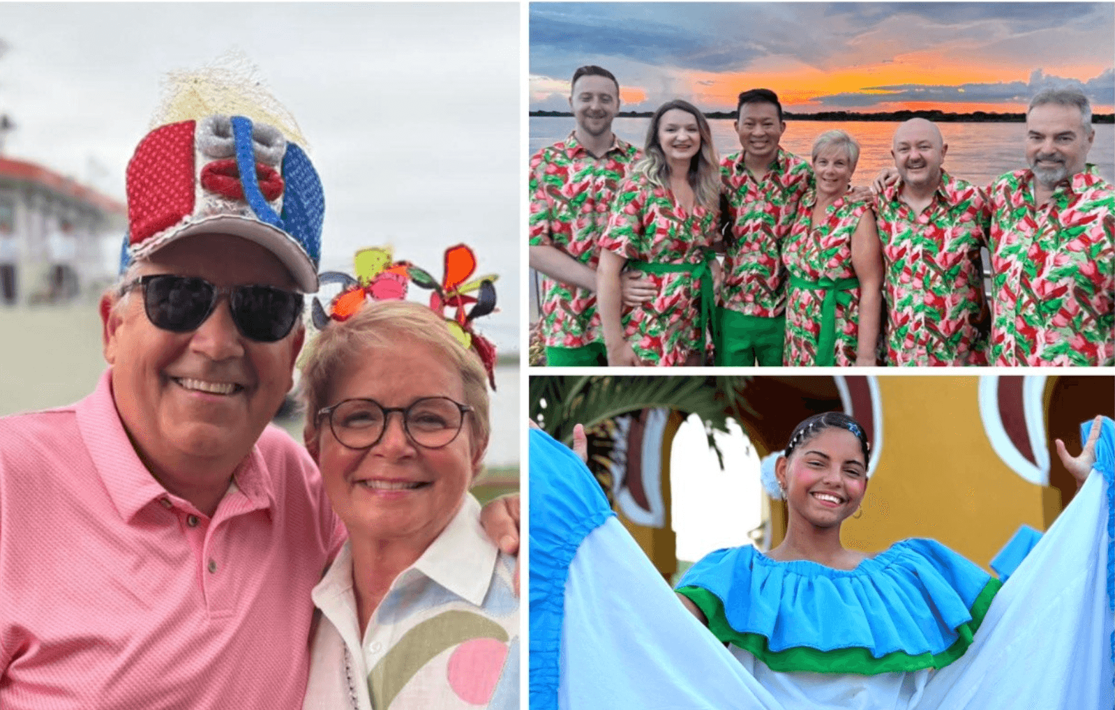 AmaWaterways hosts TTAND’s top travel advisors on Colombian river cruise background