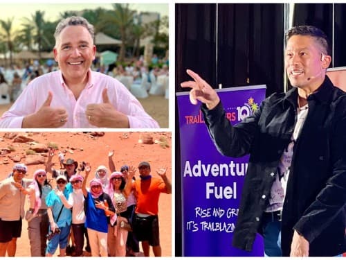 “It was extraordinary”: TTAND conference wraps up in Jordan, G's Bruce Poon Tip delivers keynote